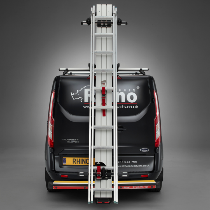 Porte-échelle SafeStow de la marque Rhino Renault Master 2024+