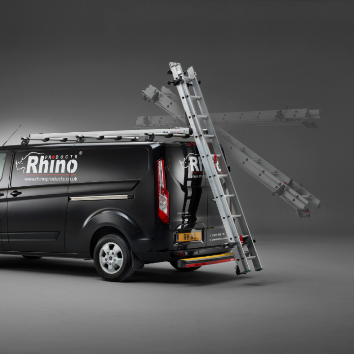 Porte-échelle SafeStow de la marque Rhino Ford Courrier 2024+