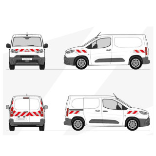 Kit de balisage pour Toyota Proace City à partir de 2024