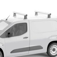 Barres De Toit RIDIGO STEELBAR Pour Citroën Berlingo 3 (2018) – Longueur 135 Cm – Charge Max 75 Kg – Acier Noir Avec Serrures