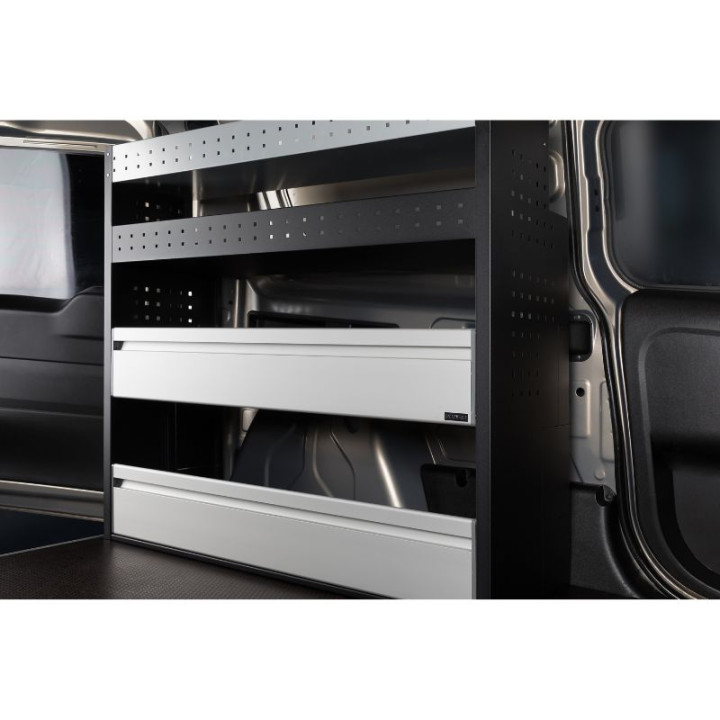 Aménagement PROVAN (gauche ou droite) pour Nissan NV250 2019-2021 (photo générique)