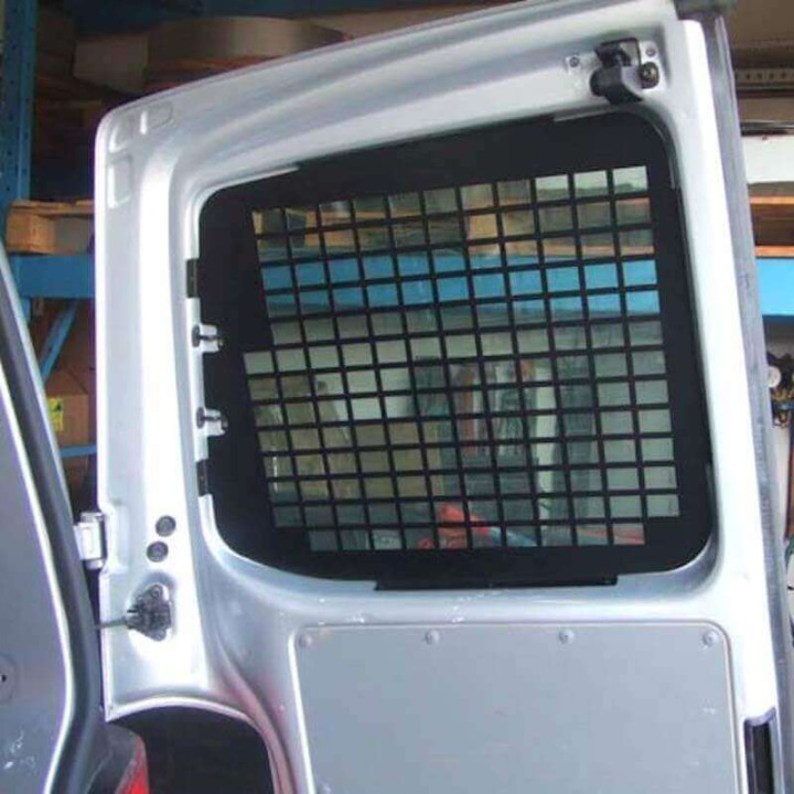 Grilles anti-effraction Citroen Jumpy - portes arrières