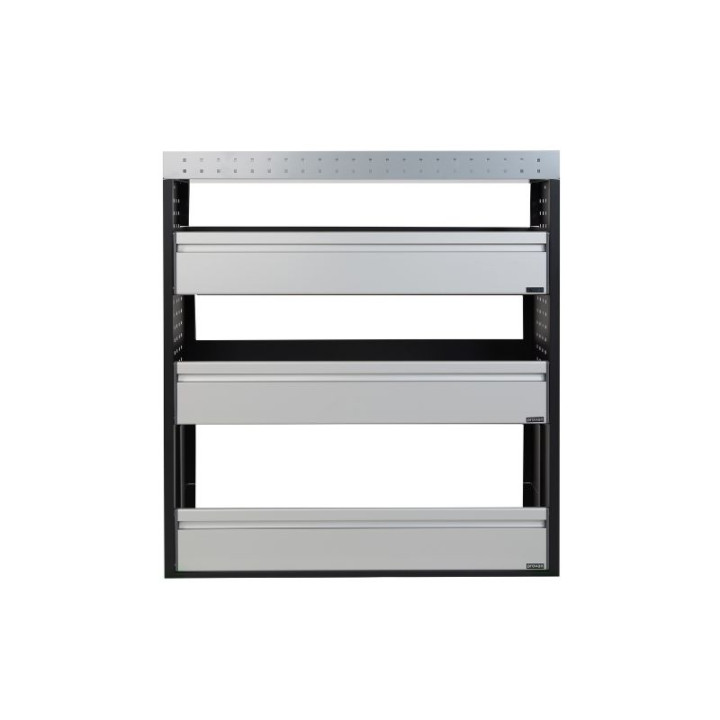 Aménagement PROVAN (gauche ou droite) pour Volkswagen T6/T6.1 2015-2025 (photo générique) - vue de face
