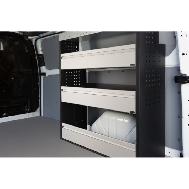 Aménagement PROVAN (gauche ou droite) pour Volkswagen T6/T6.1 2015-2025 (photo générique)