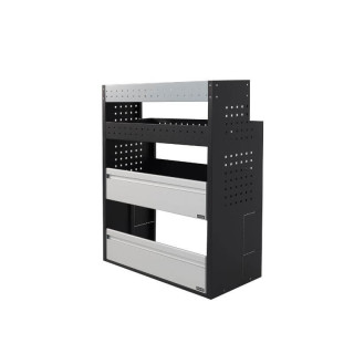 Aménagement PROVAN (gauche ou droite) pour Renault Express Van 2021+ - vue de côté