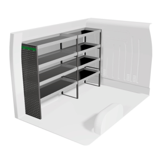 Aménagement pour Renault Master 2010-2024 (gauche) vue de face