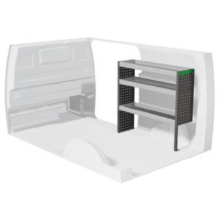 Aménagement pour Fiat Scudo 2007-2016 (droit) vue de face