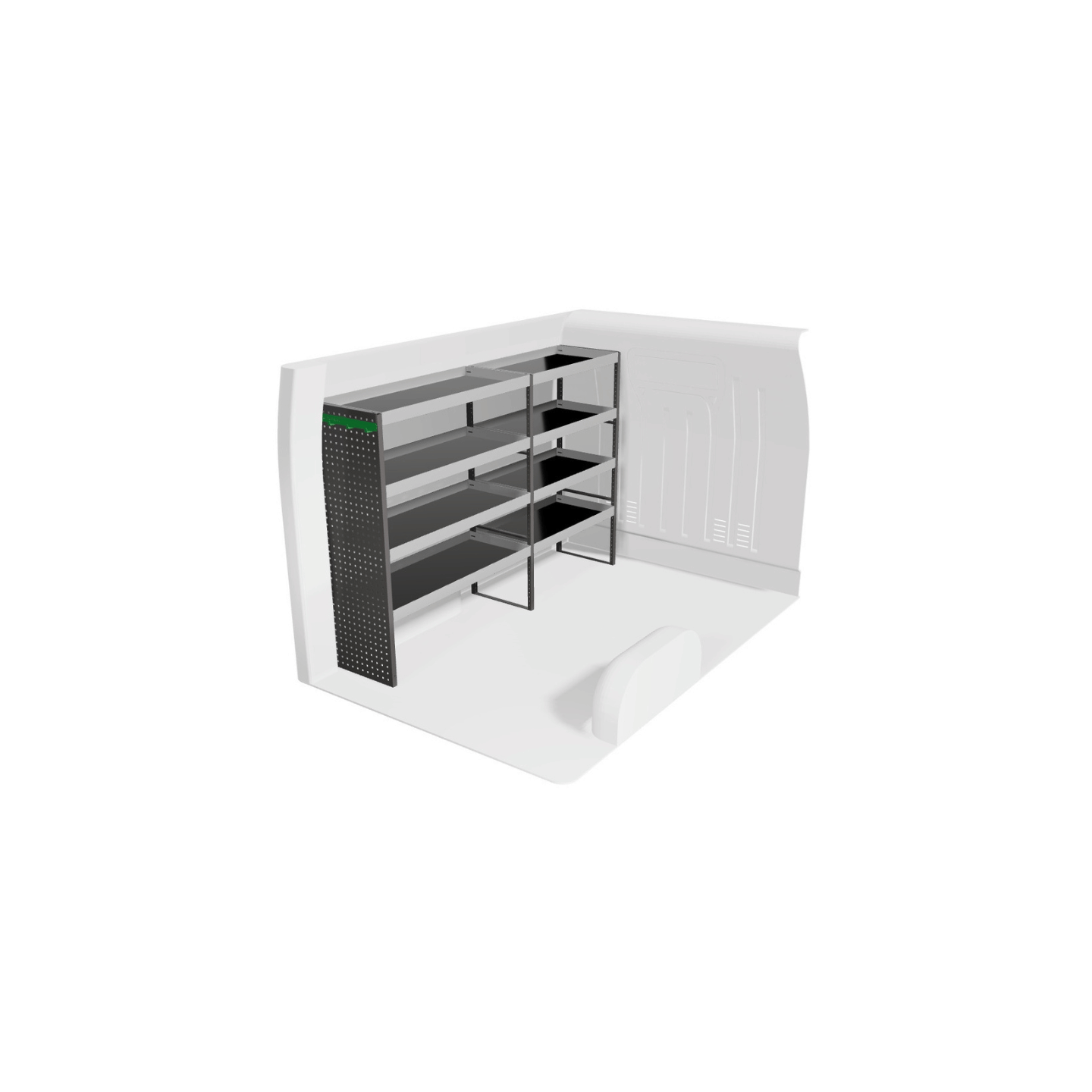 Aménagement Mercedes Sprinter II - 2006-2018 côté gauche