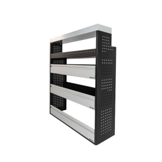 Aménagement PROVAN (gauche ou droite) pour Opel Movano 2010-2021 (photo générique) - vue de côté Aménagement PROVAN (gauche ou droite) pour Opel Movano 2010-2021 (photo générique) - vue de côté