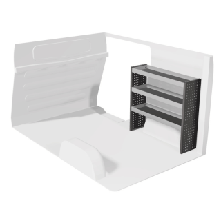 Aménagement pour Volkswagen T5 2011-2015 (droit) vue de face