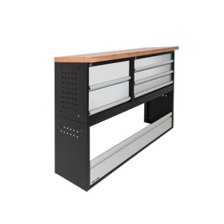 Aménagement PROVAN (gauche ou droite) pour Toyota Proace Max 2024+ (photo générique) - vue de côté