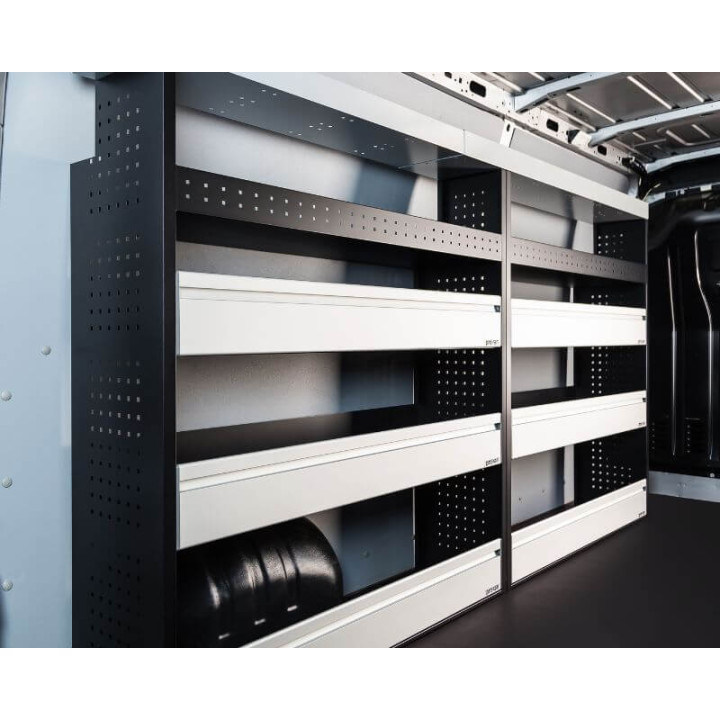 Aménagement PROVAN double (gauche) pour Iveco Daily 2014+ (photo générique)