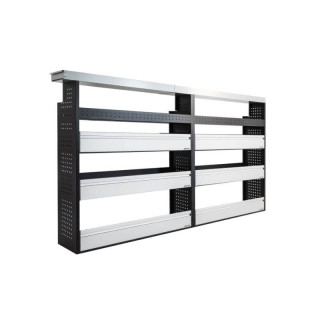 Aménagement PROVAN double (gauche) pour MAN TGE 2017+ (photo générique) - vue de côté