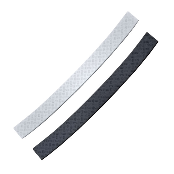 Seuil de coffre aluminium Renault Master 2024+ gris ou noir Seuil de coffre aluminium Renault Master 2024+ gris ou noir