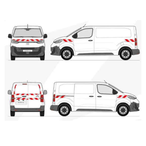 Kit de balisage - Fiat Scudo 2024+