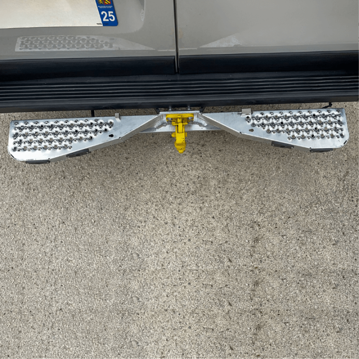 Marchepied du dessus de la partie centrale amovible Ford Custom 2023+