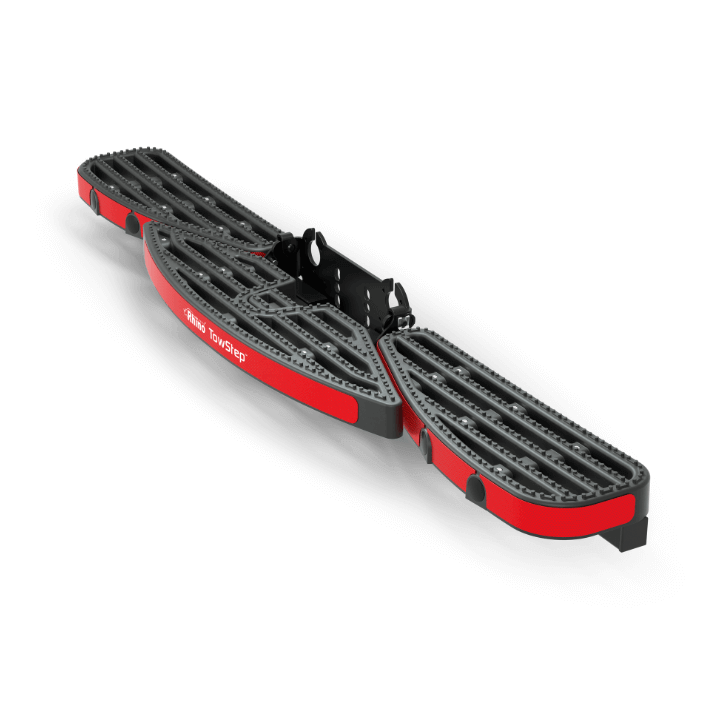 Marchepied TwoStep amovible - avec la partie amovible pour Ford Custom 2023+