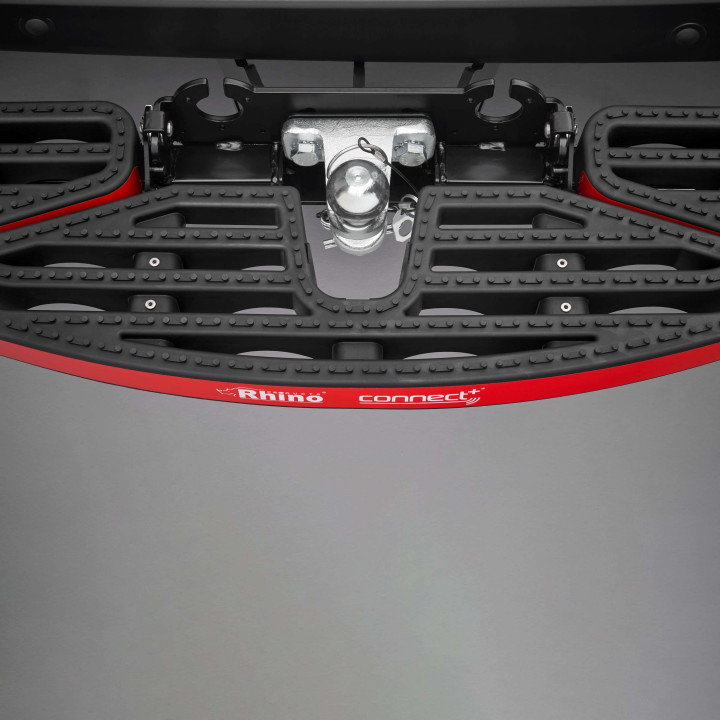 Marchepied TwoStep amovible - vue du dessus pour Ford Custom 2023+