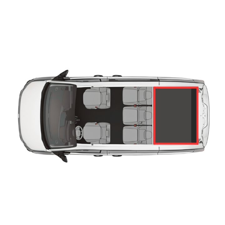 Schéma Volkswagen T7 2025+ Double cabine ProCab Schéma Volkswagen T7 2025+ Double cabine ProCab