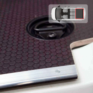 Plancher bois Volkswagen T7 2025+ Double cabine ProCab