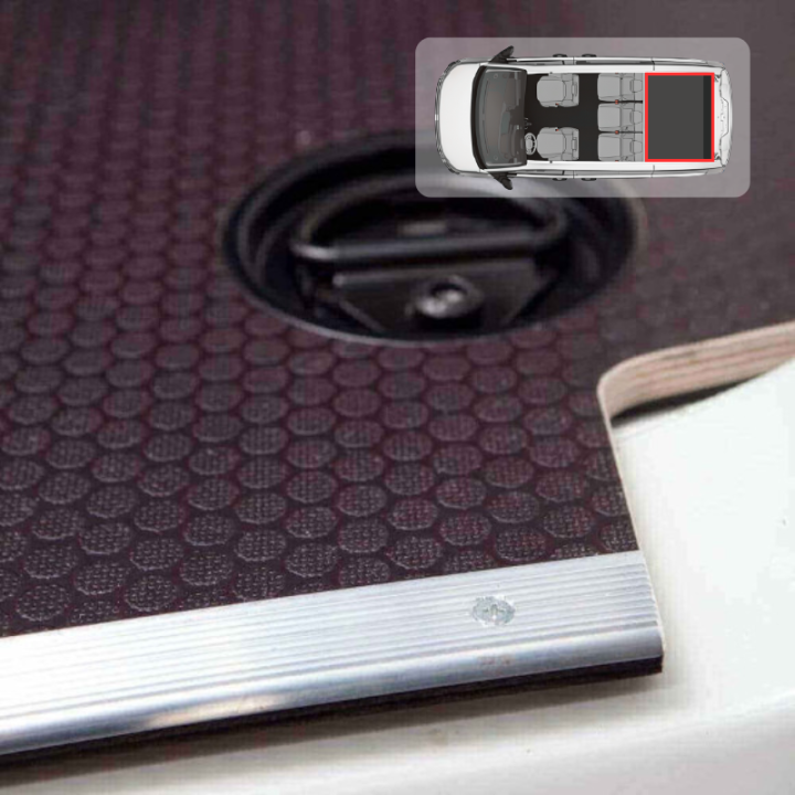 Plancher bois Ford Custom 2023+ Double cabine MultiCab Plancher bois Ford Custom 2023+ Double cabine MultiCab