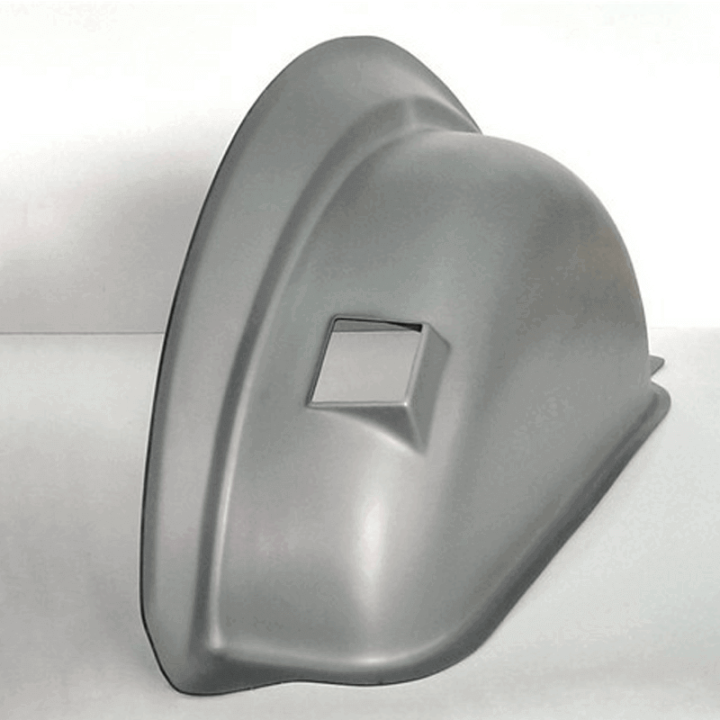 Habillage bois - Ford Custom 2023+ Double Cabine MultiCab - protection des passages de roue thermoformées en PEHD Habillage bois - Ford Custom 2023+ Double Cabine MultiCab - protection des passages de roue thermoformées en PEHD