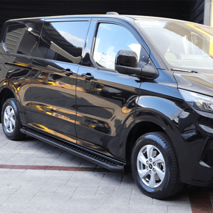 Marchepied latéral noir -  Ford Custom 2023+