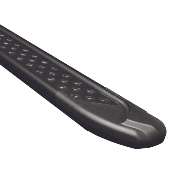 Marchepied latéral fixe, revêtement aluminium noir Fiat Scudo 2022+.