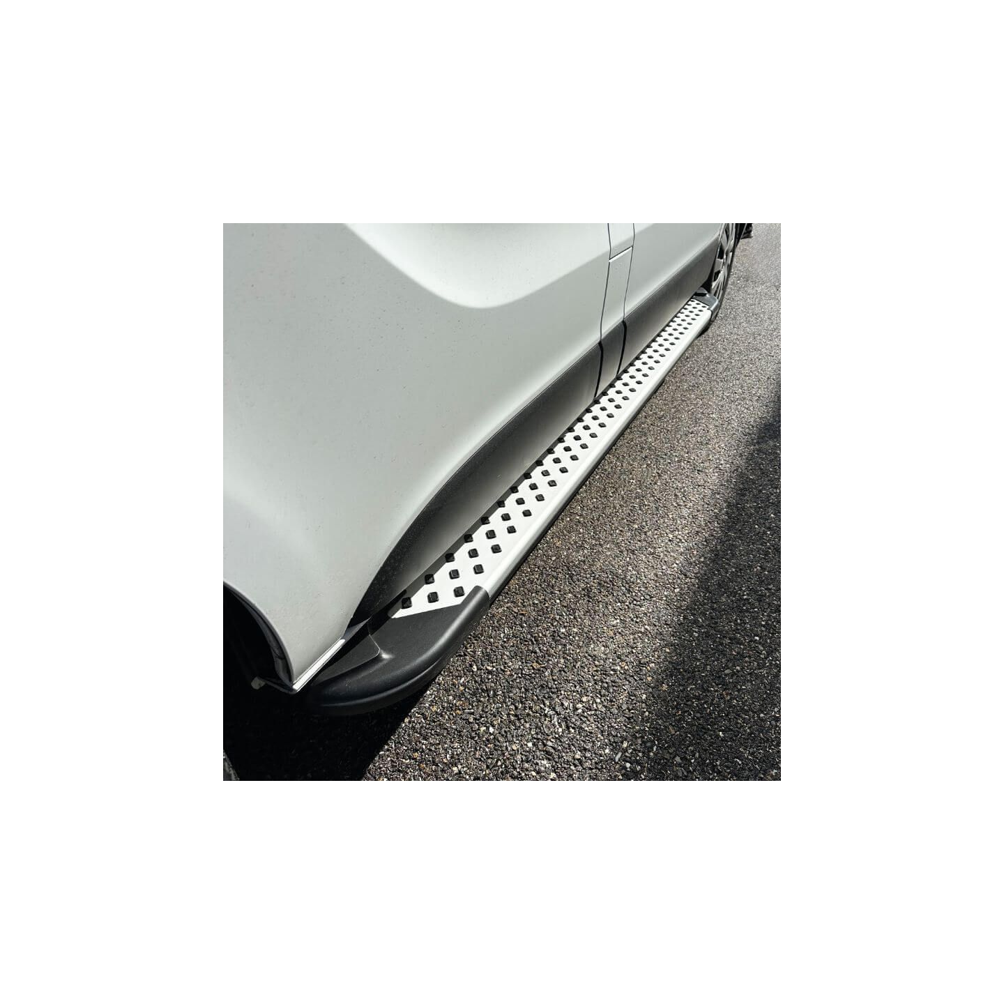 Marchepied latéral fixe pour Citroën Jumpy 2016+