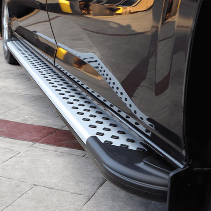 Marchepied latéral fixe, revêtement aluminium pour Volkswagen Crafter 2006-2016