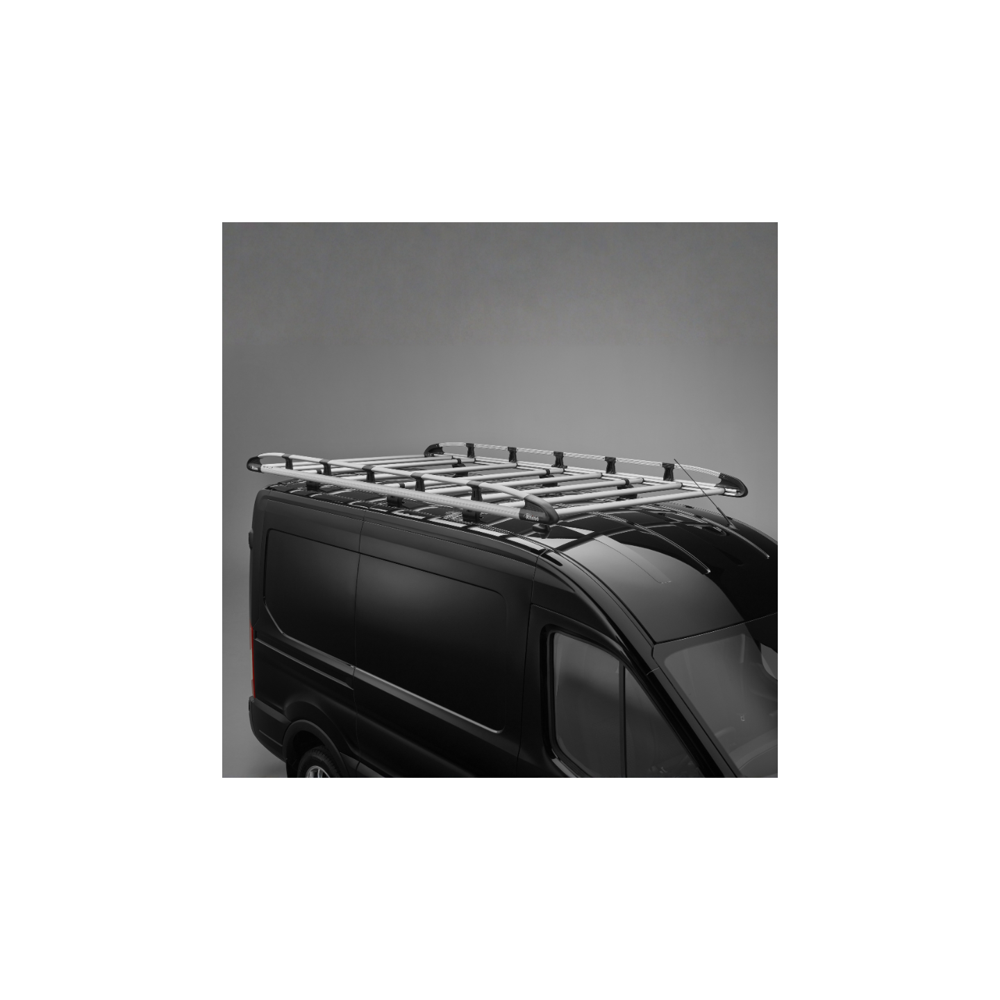 Cross Auto Accessories-Barre Portatutto Compatibili Con Fiat Doblo 2010-2023 Alluminio Portapacchi Auto Barre Da Tetto Set 2 Pcs Grigio - Foto 7