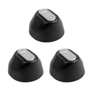 Kit complet de trois serrures MVP3000 – Sécurisation optimale pour véhicules multi-accès.