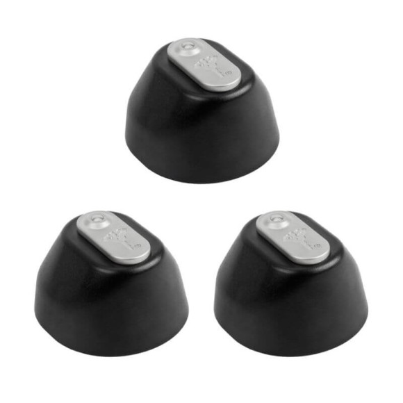 Kit complet de trois serrures MVP3000 – Sécurisation optimale pour véhicules multi-accès.