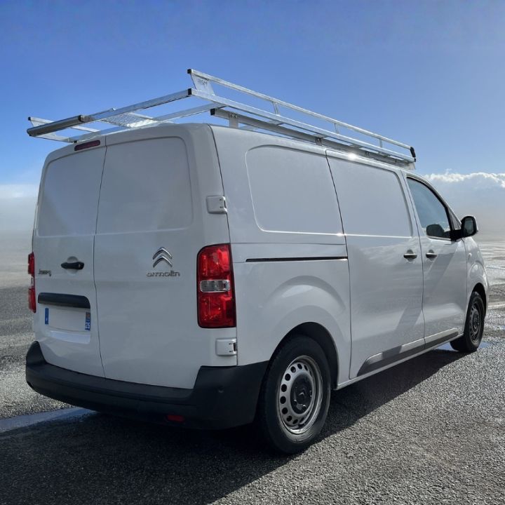 Galerie acier Citroen Jumpy 2016+