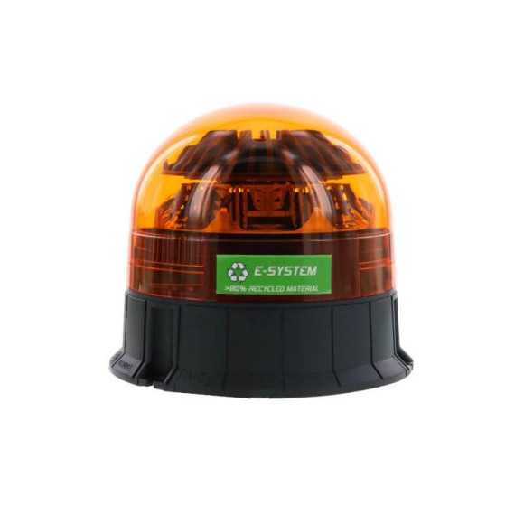 Gyrophare LED orange écologique – Fixation 3 points à visser