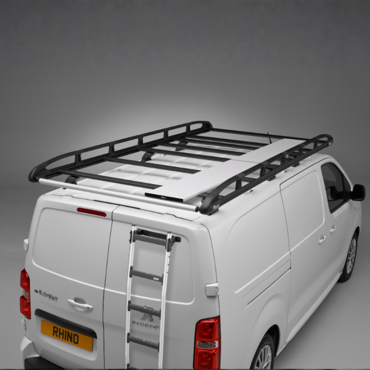 Echelle de porte et passerelle pour Mercedes Sprinter 2018+