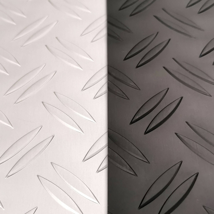 Seuil de coffre aluminium Toyota Proace Max