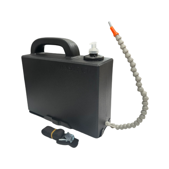 Washpack vue de côté