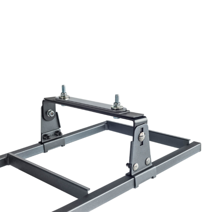 Echelle de porte acier fixe fixations - Peugeot Expert 2016+ - photo non contractuelle