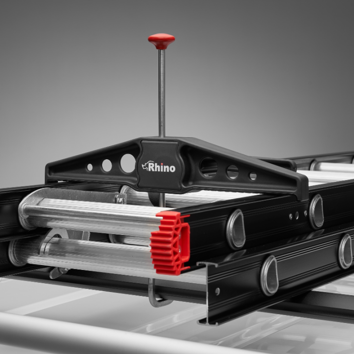 Paire de fixe-échelles noir (Safeclamp)