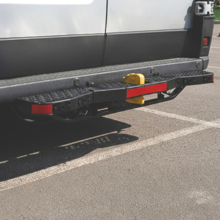 Marchepied ModulStep noir pour Fiat Talento (2016-2020)