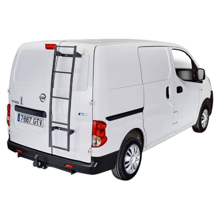 Echelle de porte acier fixe - Mercedes Vito 2014+ - photo non contractuelle