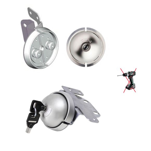 Serrure Meroni sans perçage pour Toyota Proace City 2019+