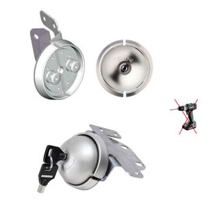 Serrure Meroni sans perçage pour Fiat Doblo 2022+