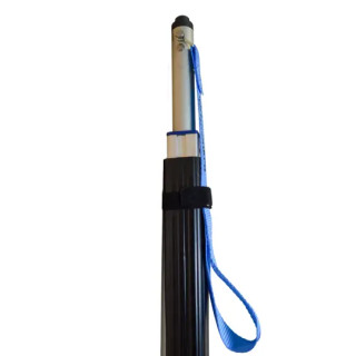 Barre d'arrimage télescopique SMARTBAR avec protection vinyle noir 1800mm-2100mm