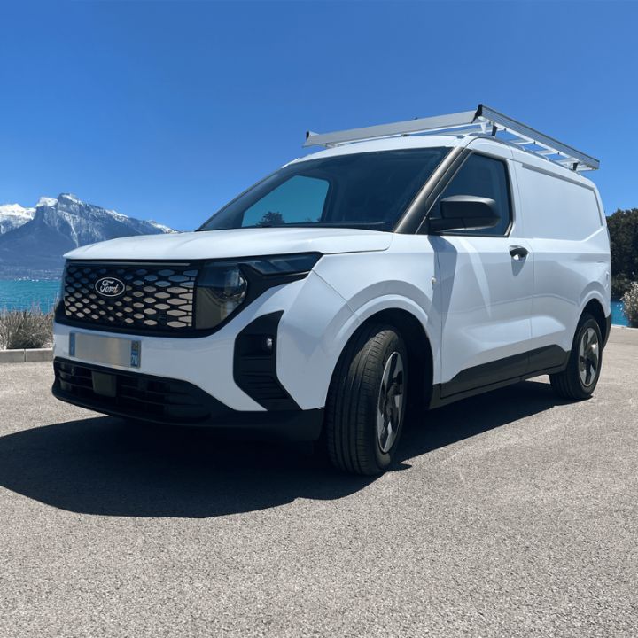 Galerie Alu pour Renault Master 2024+