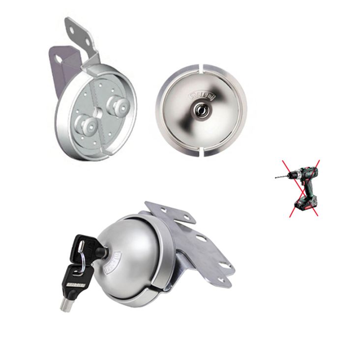 Serrure Meroni sans perçage pour Peugeot Boxer 2006+