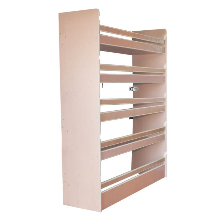 Casier de rangement bois pour Renault Trafic 2024+ côté gauche