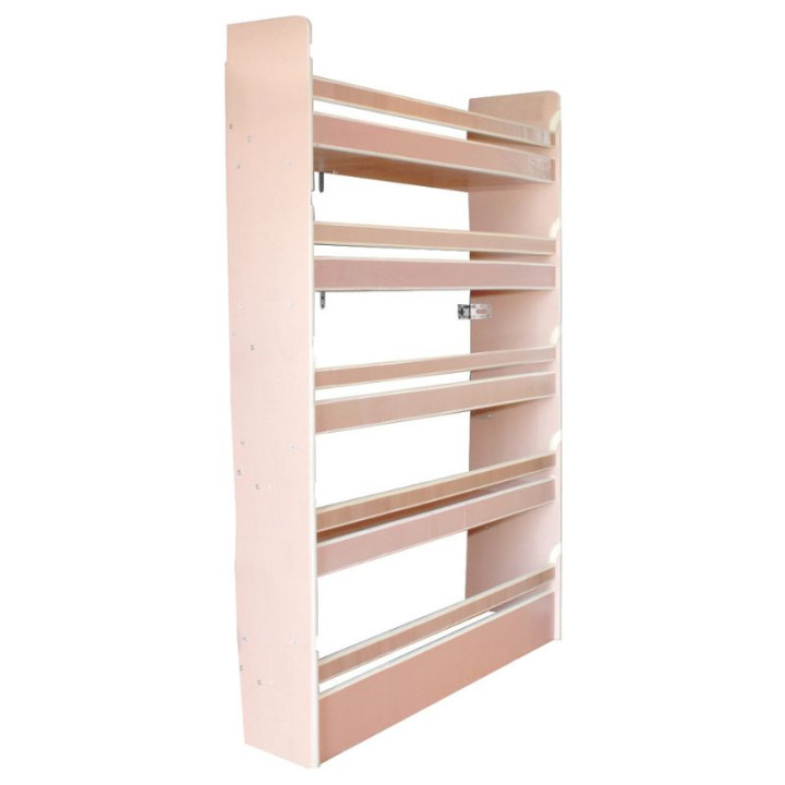 Casier de rangement bois pour Nissan Primastar 2022+ côté gauche