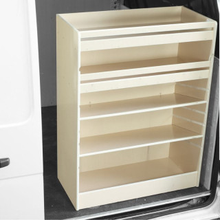 Casier bois utilitaire universel pour Opel Movano 2022+ - Longueur 910 mm